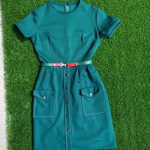 Vintage Vicky Vaughn Retro Dress